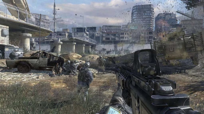 Call of Duty 4 Modern Warfare 2 - Поражение