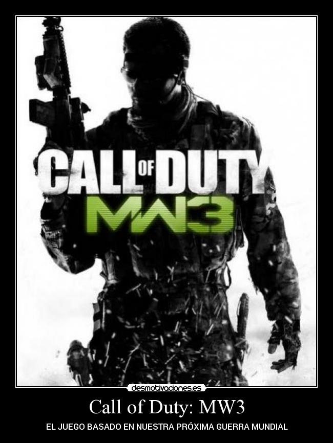 Call of Duty 4 Modern Warfare 3 - Arabian End Game