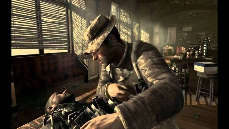 Call Of Duty 4 Modern Warfare 3 - Смерть Соупа.