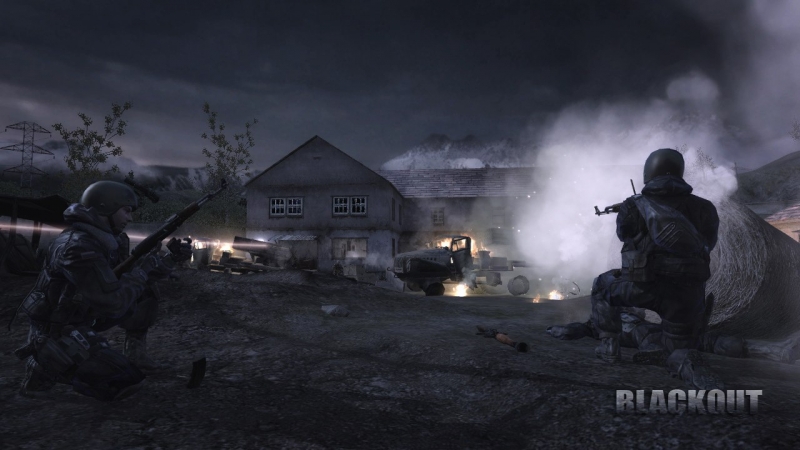 Call of Duty 4 - Modern Warfare - Blackout