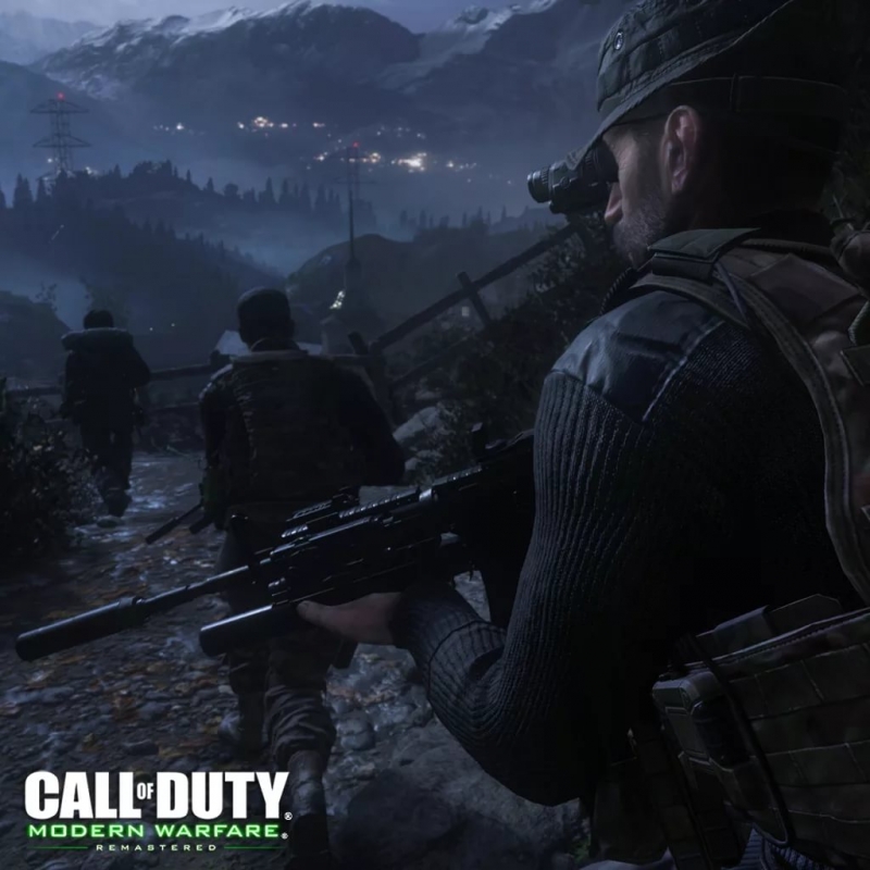 Call of Duty 4 Modern Warfare - Blackout Hurry