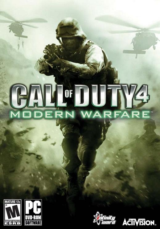 Call of Duty 4 Modern Warfare - HGW_maintheme_a