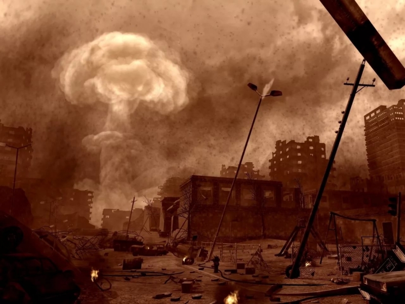 Call Of Duty 4 Modern Warfare - nuclear blast