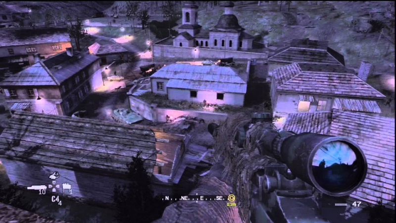 Call of Duty 4 Modern Warfare OST - Blackout