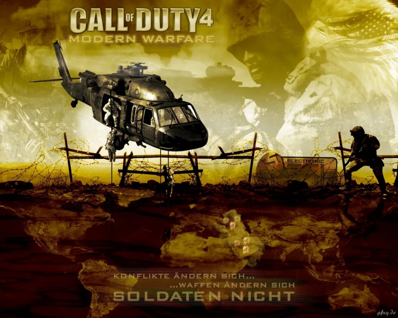 Call of Duty 4 Modern Warfare Soundtrack
