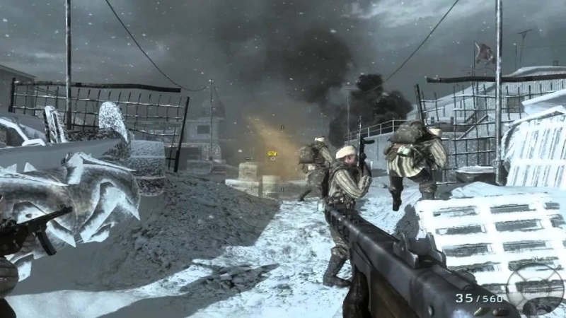 Call of Duty 4 Soundtreck - Airlift deploy 1