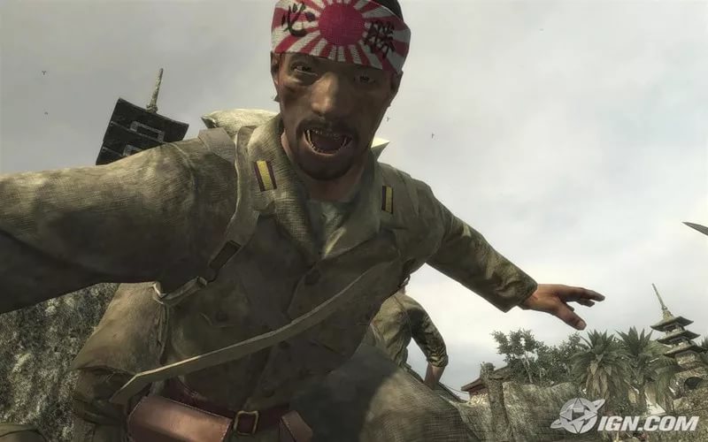 Call of Duty 5 World at War - Ambushed Again