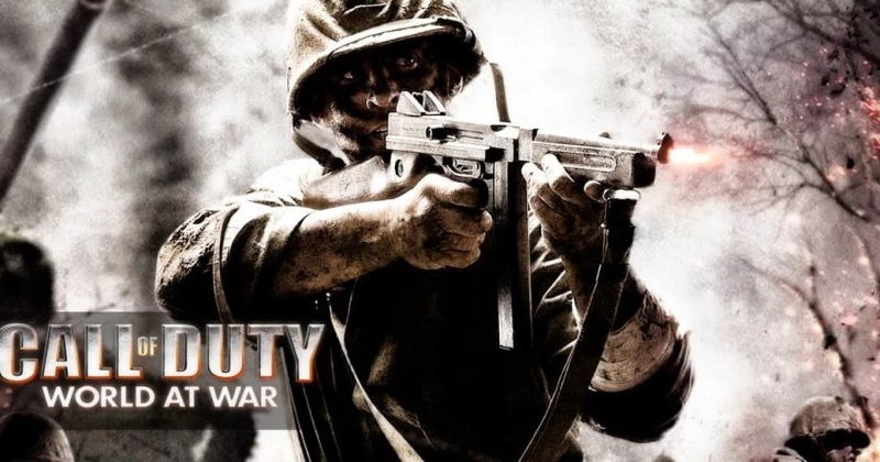 Call of Duty 5 World at War - American Theme