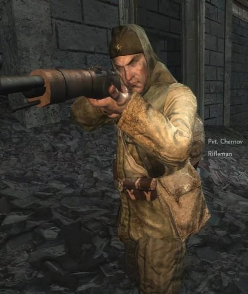 Call of Duty 5 World at War - Chernov