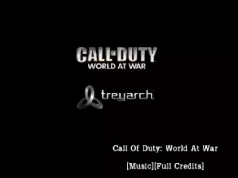 Call of Duty 5 World at War - Credit Track 2