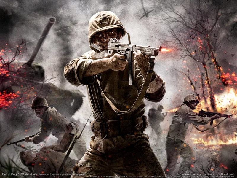 Call of Duty 5 World at War - Fighting Mad