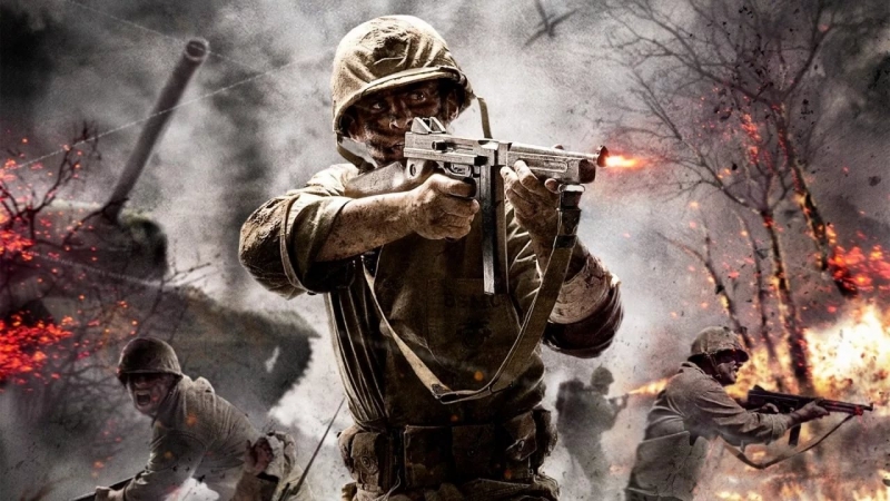 Call of Duty 5 World at War - Intro Theme