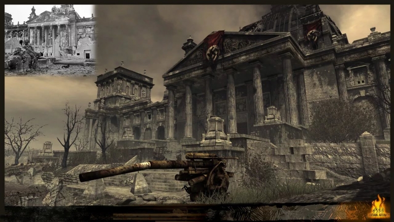 Call of Duty 5 World at War - Взятие Рейхстага
