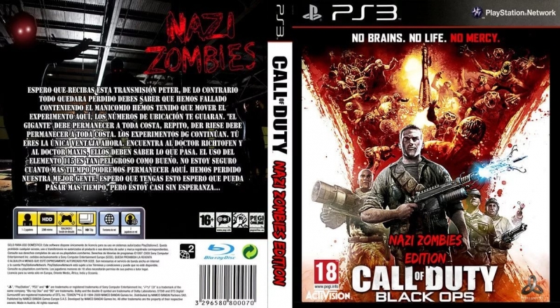 Call of Duty 7 Black Ops Nazi Zombie