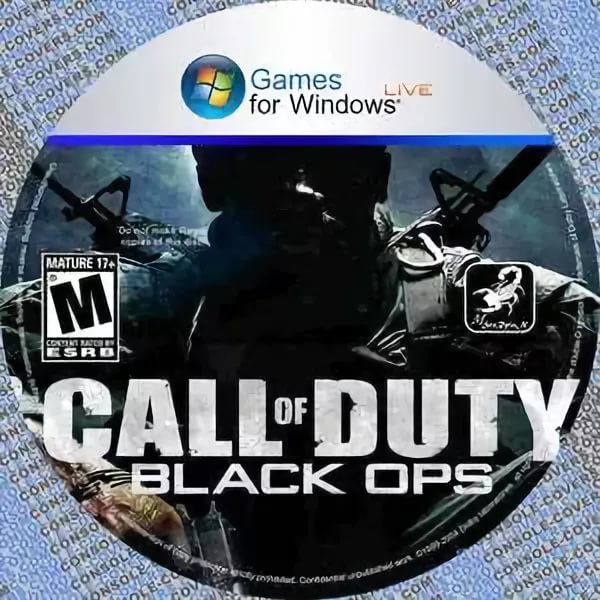 Call Of Duty 7 Black Ops - тяжолый рок
