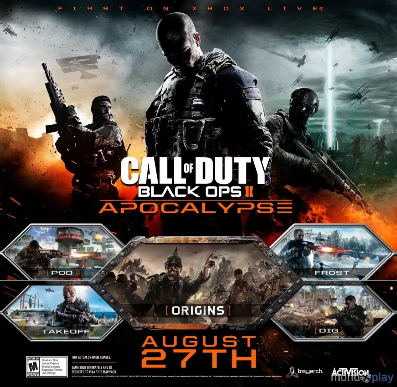 Call of Duty Black Ops 2 Apocalypse DLC