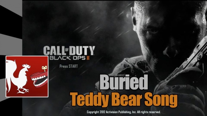Call Of Duty Black Ops 2 Buried