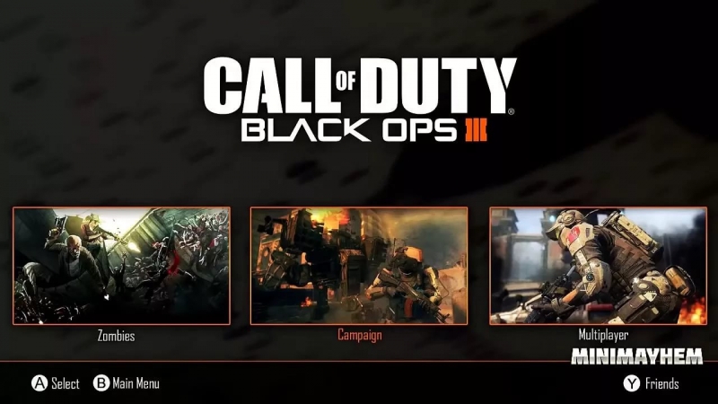 Call of Duty Black Ops 3 - Multiplayer Menu Music