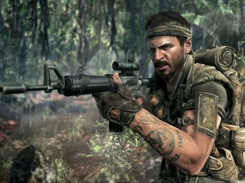 Call of Duty  Black Ops - [SWAT] Cpt.MacMillan