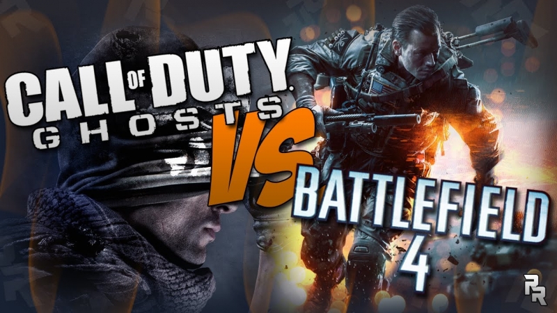 Call of DutyGhost vs Battlefield 4 - RAP BATTLE