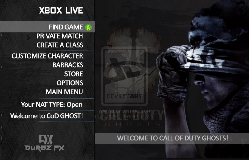 Call of Duty Ghosts - Multiplayer Squads Menu Theme