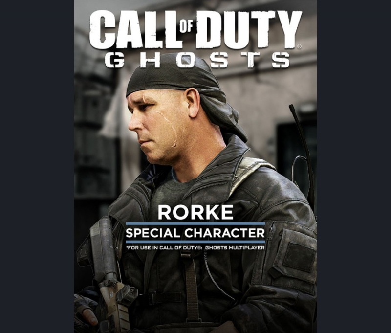 Call of Duty Ghosts - Rorke Files