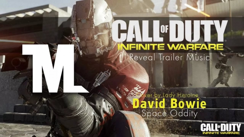 Call of Duty Infinite Warfare - Space Oddity David Bowie cover