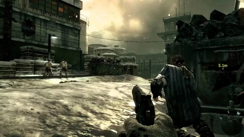 Call Of Duty Modern Warfare 1 - Pripyat-OST
