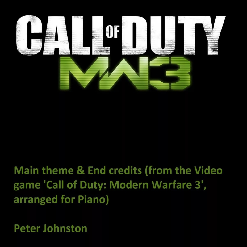 Call of Duty Modern Warfare 2 - Main Themes 2