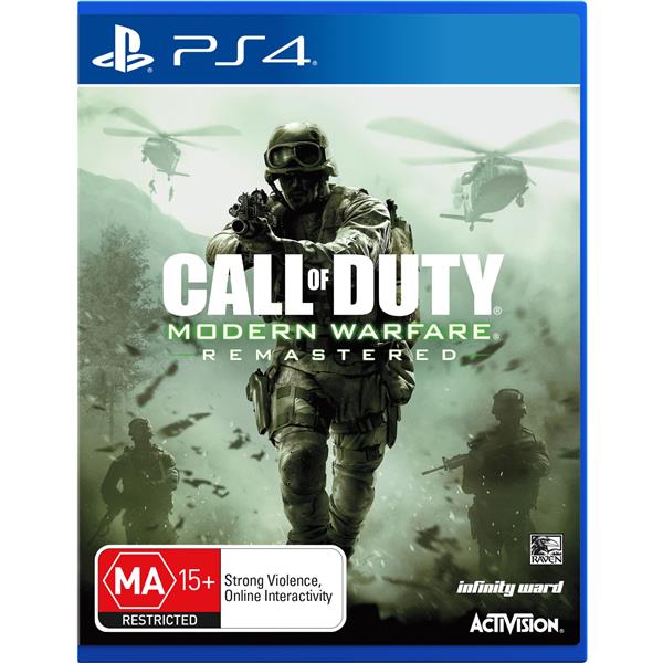 Call of Duty Modern Warfare 2 - Музыка из игры