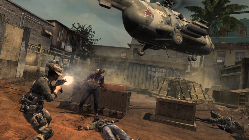Call of Duty  Modern Warfare 3 - Back On The Grid