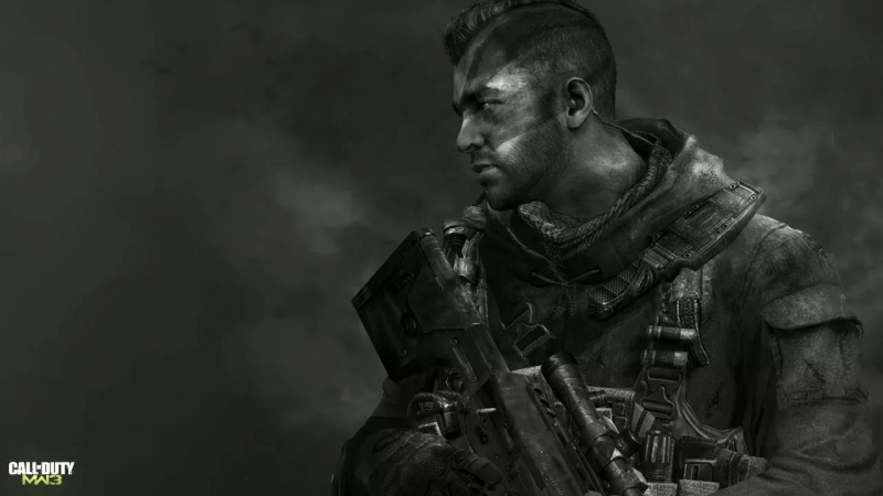 call of duty modern warfare 3 - Call of Duty MW3 1 Soap's Death