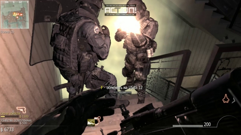 Call of Duty Modern Warfare 3 - harbor_sub_combat3
