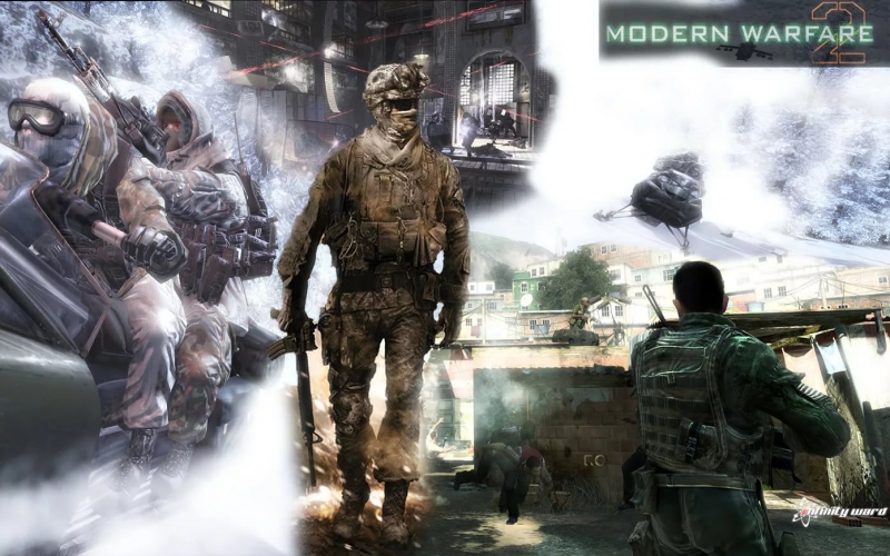 Call of Duty Modern Warfare 3 - Intromusic