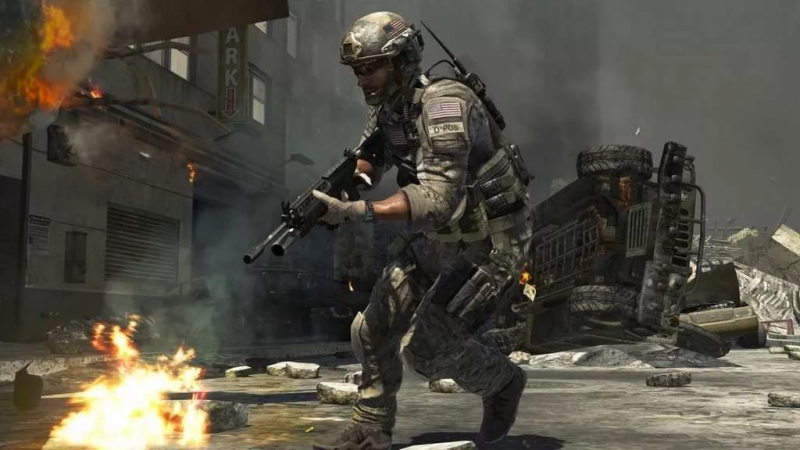 Call of Duty Modern warfare 3 - Из игры-mw3