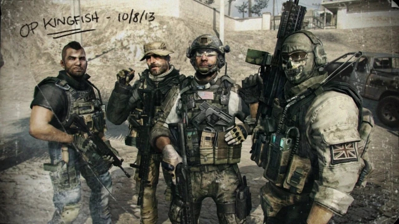 Call of Duty Modern Warfare 3 - MW3 End Credits 2011