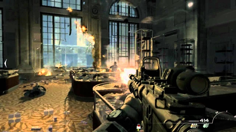 Call of Duty MW3 - Черный вторник