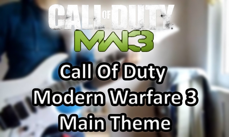 Call of Duty MW 2 - Main Theme музыка из 1 ролика