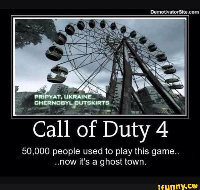 Call of Duty MW - Ground Zero Now It\'s A Ghost Town