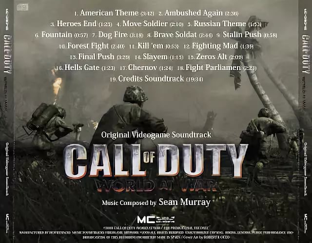 Call Of Duty. World At War - Sean Murray - Final Push