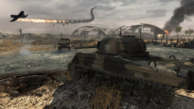 Call of Duty World at War 2 (World of Tanks) - Trailer 0.5.0 Rus