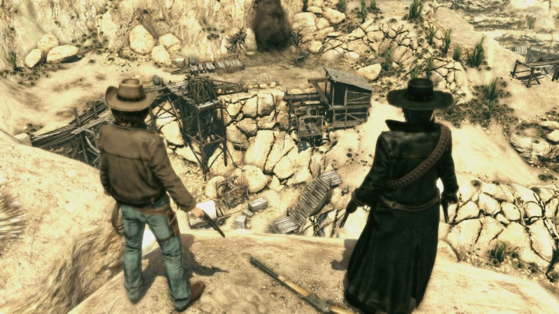 CALL OF JUAREZ - BOUND IN BLOOD 2009