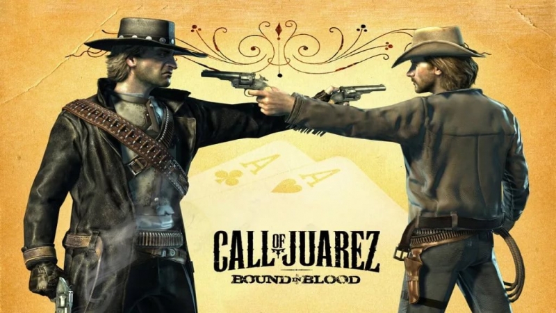Call of Juarez  Bound in Blood - Gone With The Storm