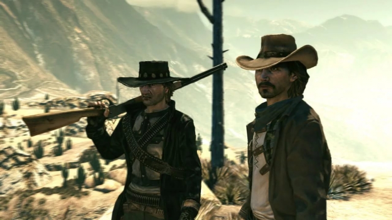 Call Of Juarez Bound in Blood - Mexican Wolf