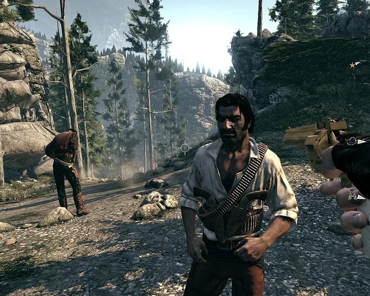 Call Of Juarez Bound In Blood - Mexico Mission Success