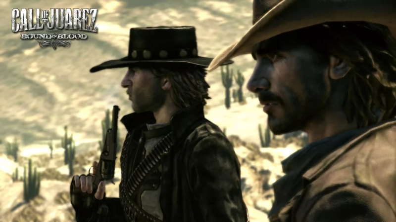 Call of Juarez Bound in Blood OST - The End of Confederacy