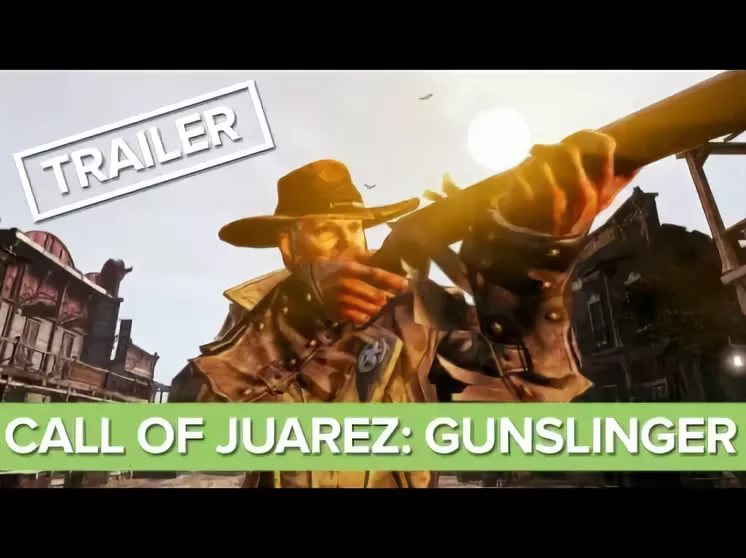 Call of Juarez Gunslinger - Blues Saraceno