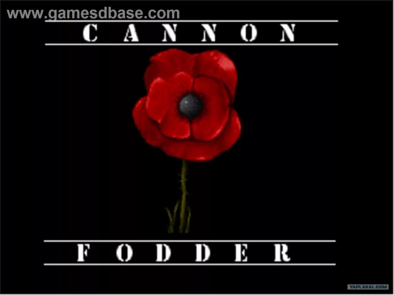 Cannon Fodder - Heroes in Victory