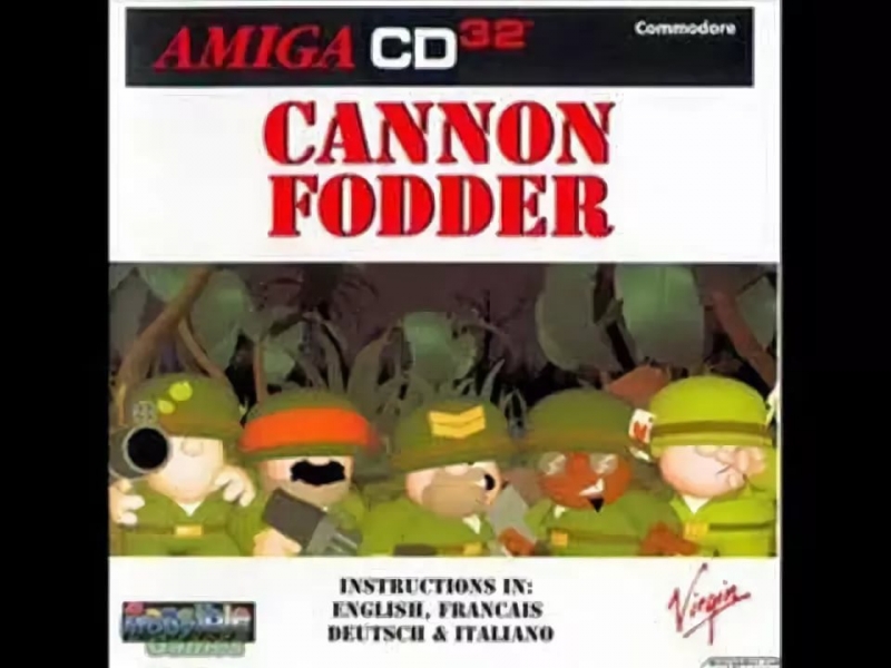 Cannon Fodder OST