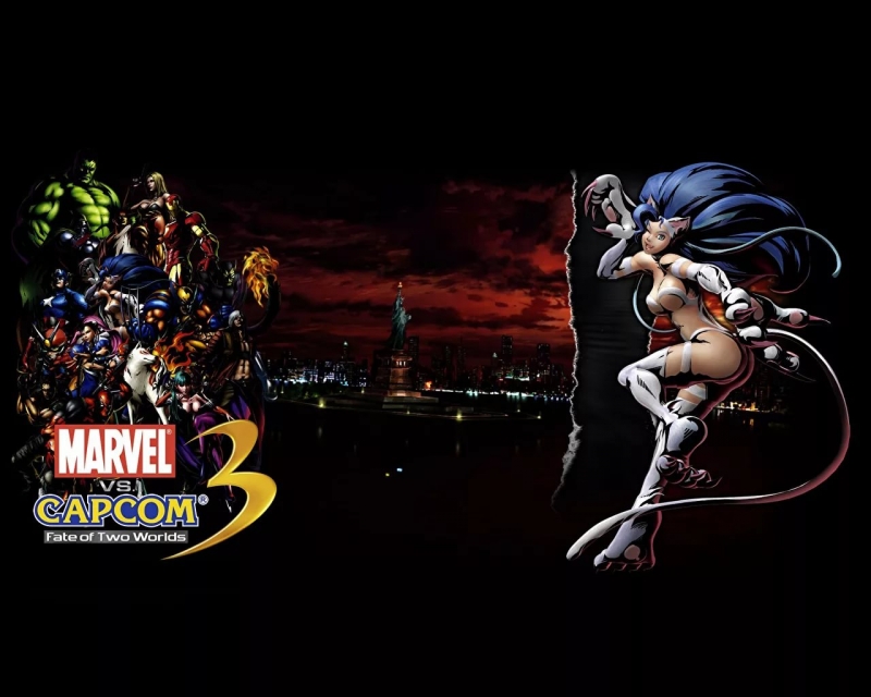 Felicia Marvel VS. Capcom 3